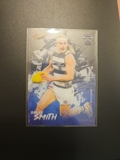 Bailey Smith 2026 AFL SELECT FOOTY STARS Adrenaline A35 Geelong 