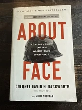 About Face : The Odyssey of an American Warrior by David H. Hackworth (2020,PB)
