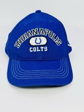 Indianapolis Colts Hat Cap NFL Brand blue Adjustable Kids Strap back