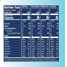 Hydrating Electrolyte Drink Mix - 20 Sugar-Free Portable Packets for Daily Use