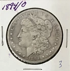 1894 O Morgan Silver Dollar- New Orleans Mint - 90% Silver - Very Nice US Coin