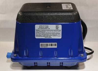 KamAir DBM80 Linear Air Pump-Fish Tank/Koi Pond Aeration-Air Bubble Aerator 110V