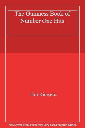 The Guinness Book of Number One Hits,Tim Rice,etc.- 978085112893