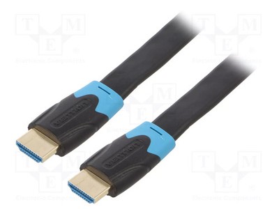 HDMI 2.0 1,5m PVC schwarz Kabel HDMI Stecker,beiderseitig