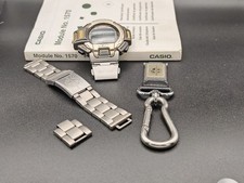 Titanium "Casio Pro Trek" , working, new battery. Excellent Original condition 