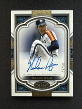 2023 Topps Tier One NOLAN RYAN Next Level Autographs #NLA-NR /50 Astros Auto