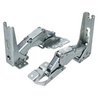Scharnier TüRscharnier Set KüHlschrank 2211201021 + 2211202029 Ersatz Orig Aeg