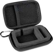2 Pack KZ ZS10 Pro IEM Case for in Ear Monitor, CCZ ZC02 PRO Earbuds Dark
