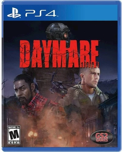 Daymare 1998 PS4 Survival Horror Game Fast 1 Day Shipping