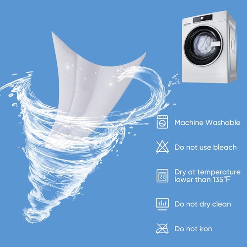100% Waterproof Mattress Protector Queen Size, Mattress Cover 3D Air Fabric C... - Picture 6 of 7