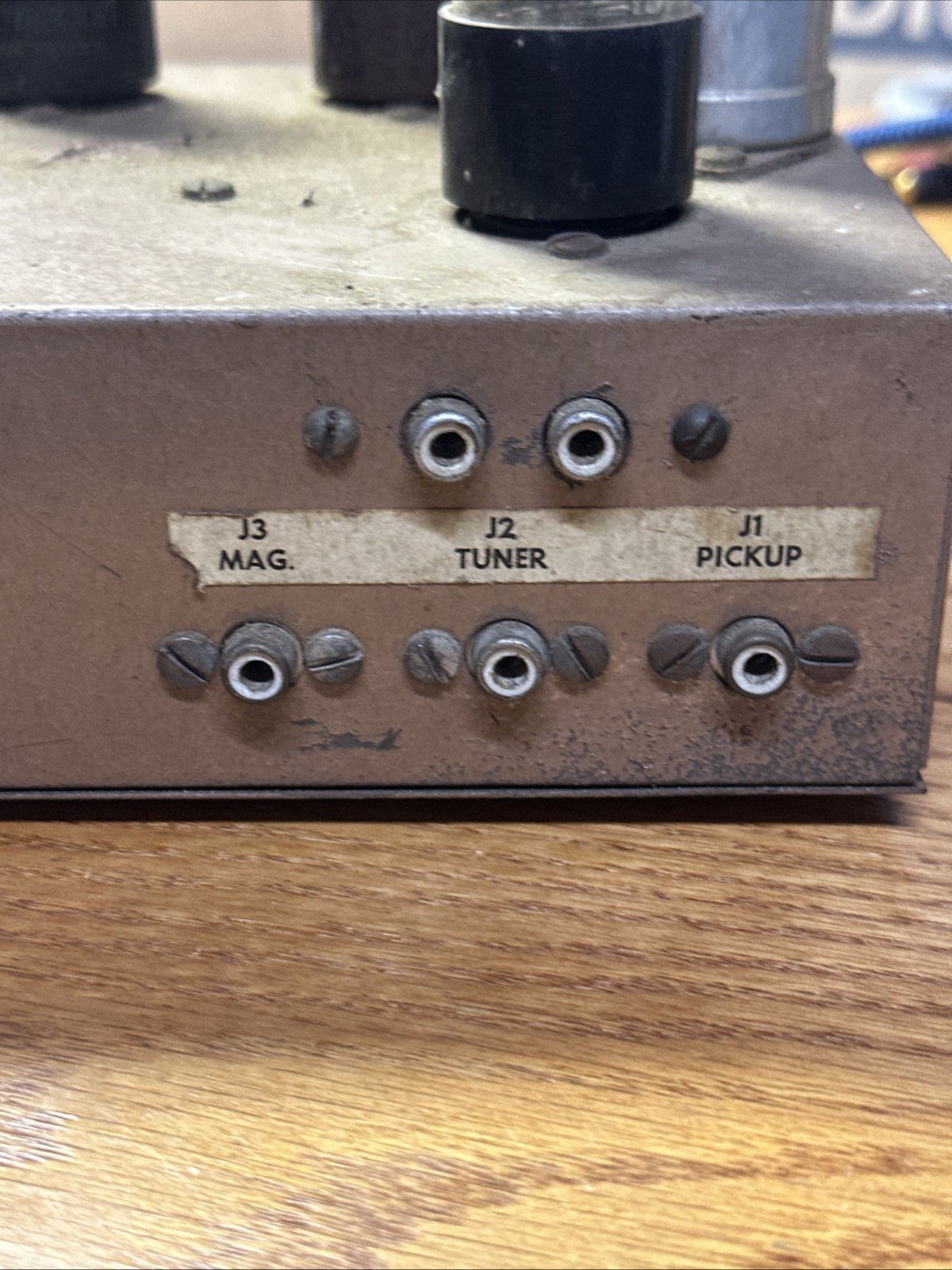 Arkay Model A-12 Vintage Tube Integrated  Amplifier AS-IS