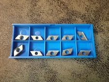 NEW A.B. Tools Di60-1 0.15 Radius Short Carbide Indexable Insert 10 Pack (BN118)