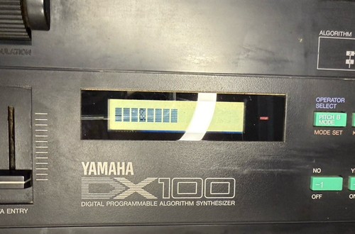 Yamaha DX100 Synthesizer Digital Programmable Algorithm (Untested)(Read Desc.) - Picture 11 of 11
