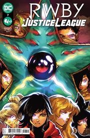 RWBY JUSTICE LEAGUE #7 DC COMICS