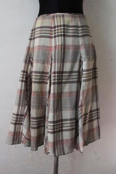 Women Max Mara Skirt Brown 38 / M #OA1Q
