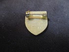 5/8" Broken Bone Club Ski Pin Blue Enamel — photo 2