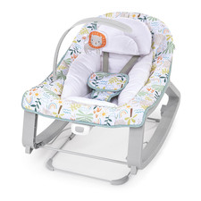 Keep Cozy 3-In-1 Grow with Me Vibrating Baby Bouncer Seat  Infant to Toddler Ro