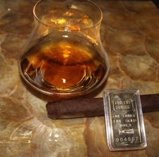 24-karatowe sztabki 1 uncja "Fine Gold" Sztabki złota Blender Angeber 