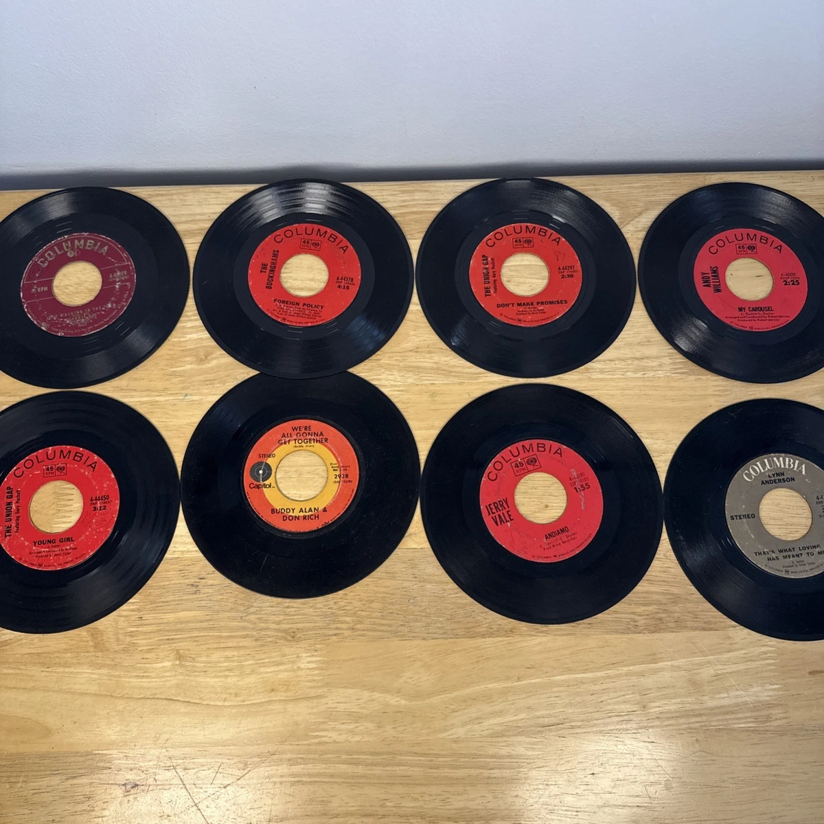 45 RPM Speed Vinyl Records for sale - eBay