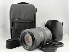 Sony 70 300mm F4.5 5.6 G SSM SAL70300G ottime condizioni
