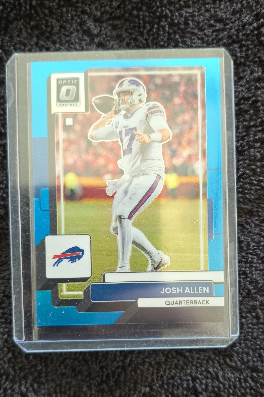 2022 Panini Donruss Optic - Josh Allen #20 Aqua Prizm /299