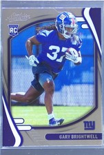 2021 Absolute Gary Brightwell Retail RC #174 Giants