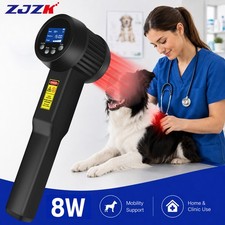 8W Laser Therapy Device 25 Diodes for Hip Dysplasia Joint Pain Dogs and Horses