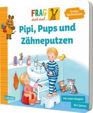 Petra Klose Den Frag doch mal ... die Maus: Pipi, Pups u (Paperback) (UK IMPORT)
