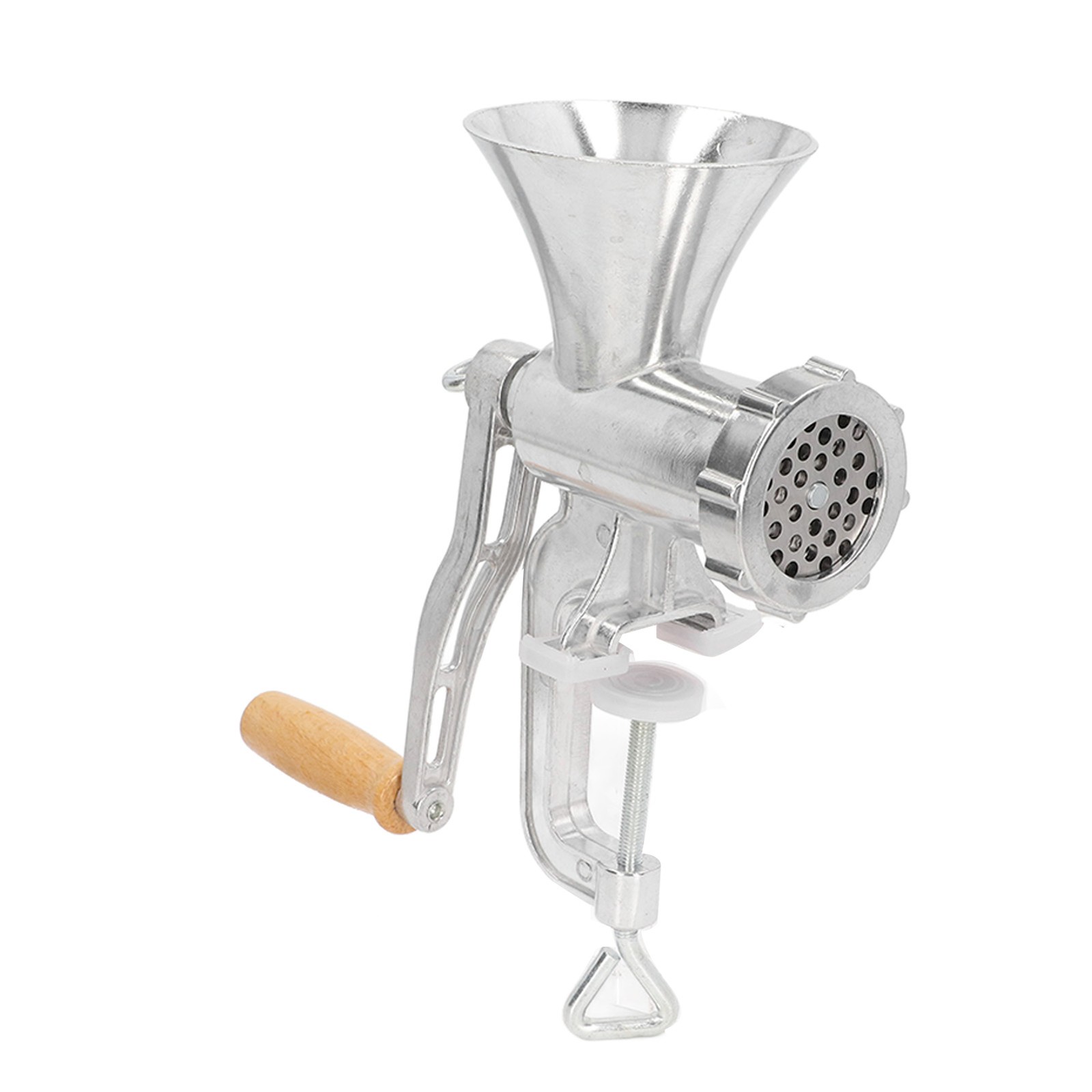 Multifunctional Meat Grinder Aluminum Alloy Manual Household Kitchenware Mixer.