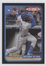 2020 Topps Total Black 4/5 Anthony Alford #110 7k6