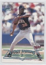 1998 Pacific Crown Collection Platinum Blue LaTroy Hawkins #133 0q3