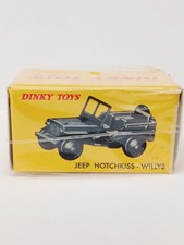 Dinky Toys Atlas – Citroën Jeep Willys US Army 1/43 (Boîte Neuve, NOEL 2015)