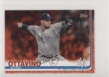 2019 Topps Mini Red 5/5 Adam Ottavino #US236 3y6
