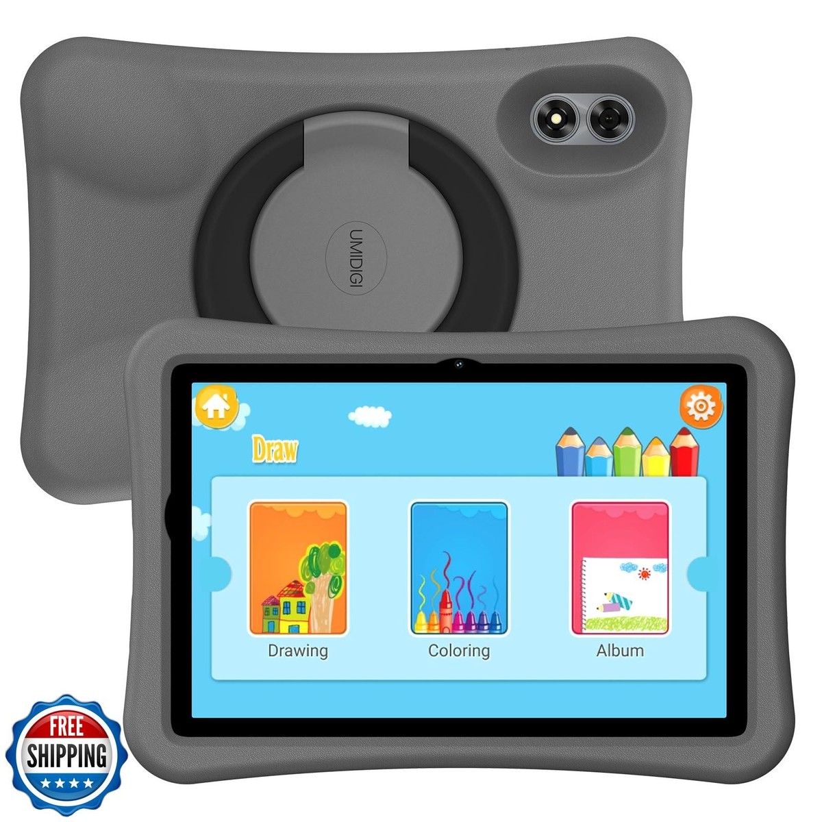 UMIDIGI Kids Tablet, G1 Tab Android 13 for Kids, 10.1