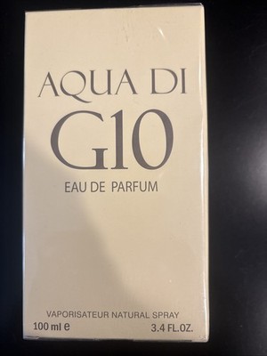 Aqua DI G10 for Men 3.4 oz Eau de Parfum our inspiration of Giorgio Armani