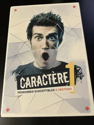 Jeu de société neuf Caractère 1 Personnes susceptibles s'abstenir - Photo 1/3