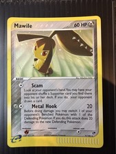 Pokemon EX Sandstorm Mawile Holo Rare 9/100 NM on eBay