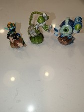 Skylanders SuperChargers - 3 Character Figures