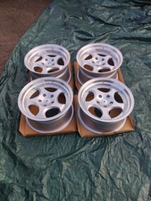 BMW E36 E39 Contour Throwing Star Style Rims 17 inch Staggered 5x120 E34 E30 E28