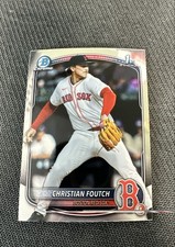 2025 Bowman Draft - Chrome Christian Foutch #BDC-127 Refractor (RC)
