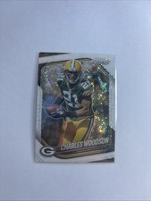 2025 Panini Prizm - Charles Woodson #119 White Disco Prizm
