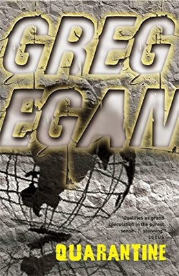 Quarantine by Egan, Greg 0575081724 FREE Shipping