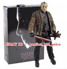 Modellino NECA Freddy Krueger vs Jason Voorhees Ultimate collezione 7"
