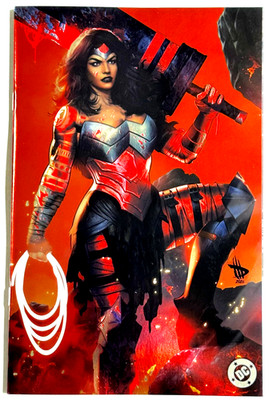 ABSOLUTE WONDER WOMAN 20 FOIL WILKINS DENVER FANEXPO EXCLUSIVE VIRGIN VARIANT NM