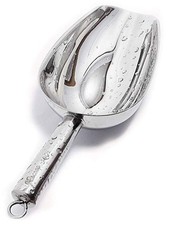 Stainless Steel large Ice Scoop 11.3 inch, Feed Candy Popcorn Sugar Utility S...