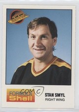 1987-88 Formula Shell Vancouver Canucks Stan Smyl w1s