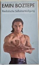 Emin Boztepe Realistische Selbstverteidigung VHS Kassette Rarität