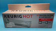 NEW in Box Keurig Hot 2.0 Tall Handle Water Filter Starter Kit Plus Series