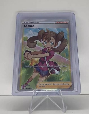 Pokemon Shauna (Full Art) - SWSH08: Fusion Strike (SWSH08) Rare Ultra