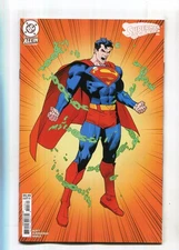 SUPERMAN UNLIMITED #5 - DAN MORA CORNER BOX CARDSTOCK VARIANT COVER - DC/2025